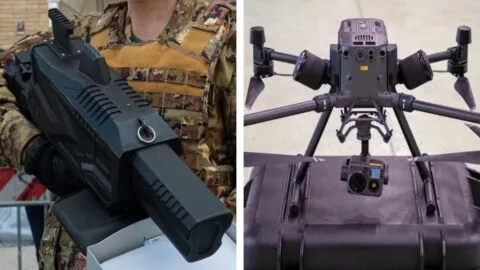 Láser antidrones: así funciona el arma que habría provocado el cierre aéreo en El Paso, Texas