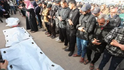 Ataques israelíes en Gaza dejaron al menos 12 muertos, según funcionarios palestinos