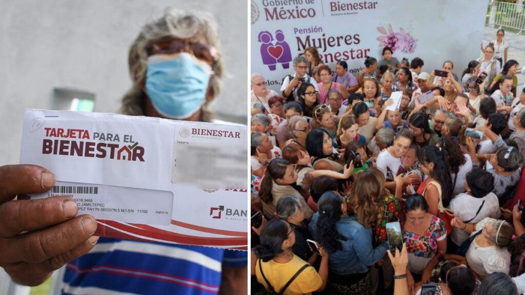 Pensiones del Bienestar para adultos mayores y mujeres abre este lunes. Cuartoscuro