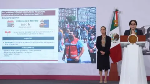 ¡Prepárate! El miércoles 18 de febrero habrá simulacro en CDMX y Edomex