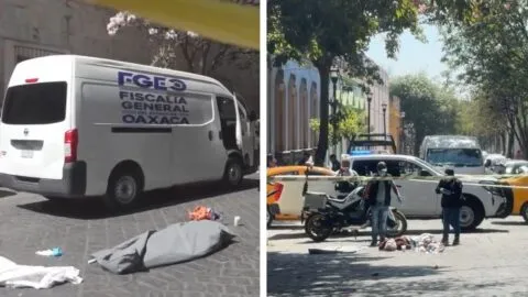 Ciudadana estadounidense muere atropellada en el Centro Histórico de Oaxaca