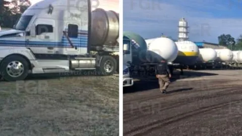 Incautan 82 mil litros de hidrocarburo y 149 vehículos en Veracruz