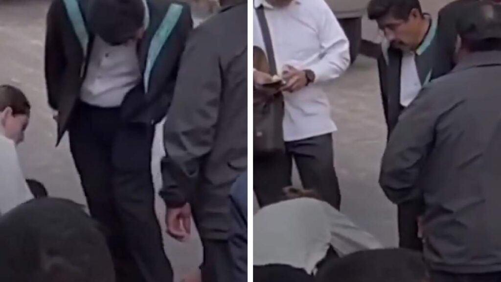 polemica-por-video-en-el-que-limpian-los-zapatos-al-presidente-de-la-scjn-hugo-aguilar