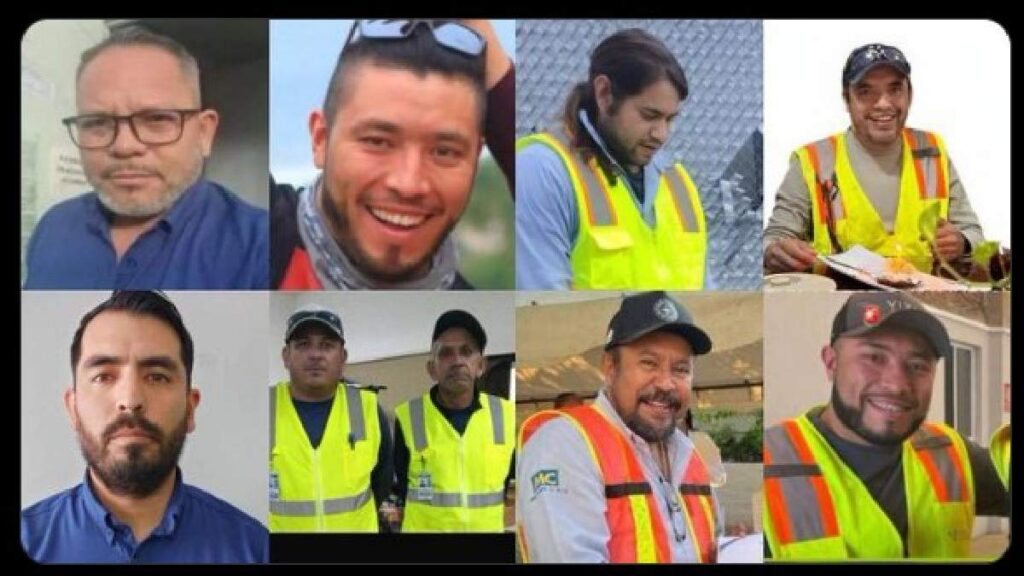 MINEROS DE SINALOA DESAPARECIDOS