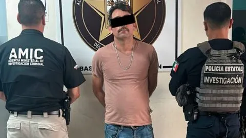 Detienen en Sonora al “Peye”; tenía 10 órdenes de aprehensión