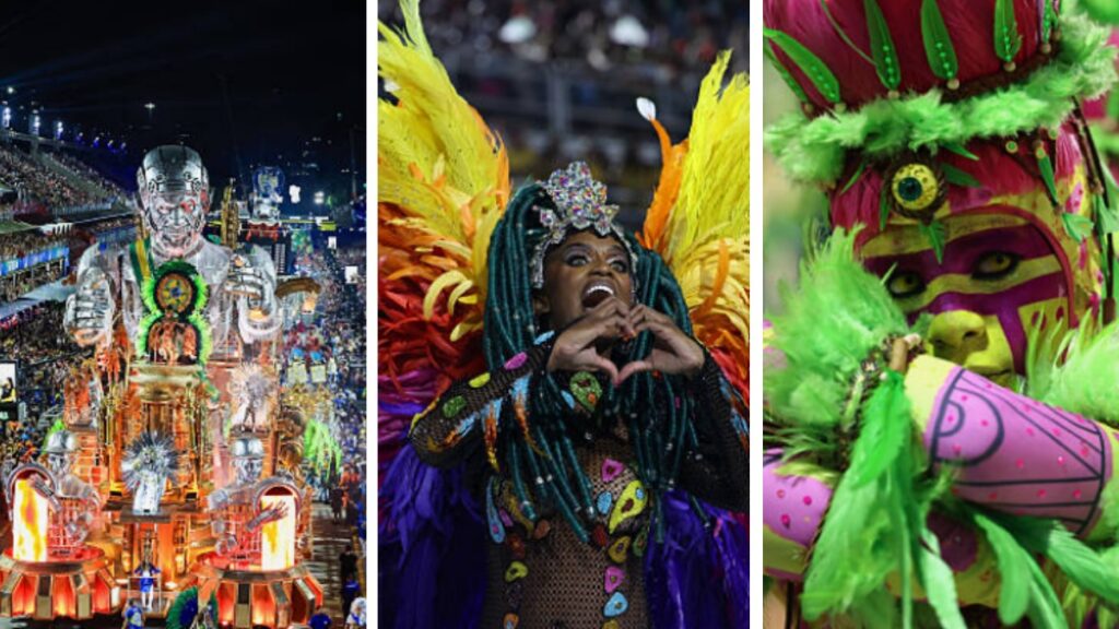Sambódromo vibra con apertura del Carnaval de Río. Foto: Gettyimages