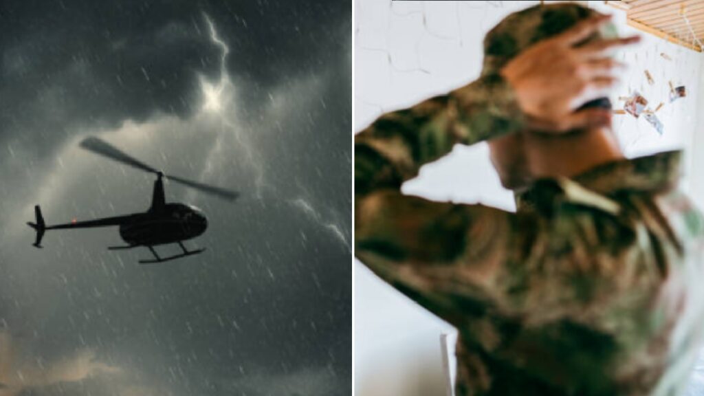 Soldado sufre descarga eléctrica por rayo en Popayán. Foto: Archivo/Gettyimages