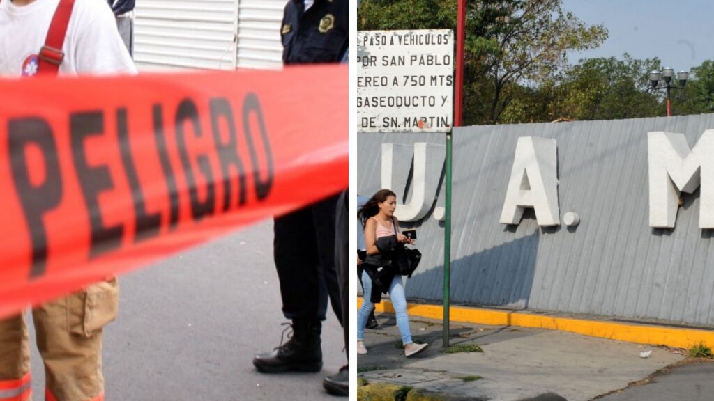 Evacúan UAM Cuajimalpa tras amenaza de bomba. Foto: Cuartoscuro