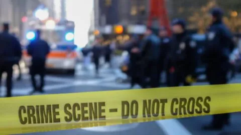 Video: madre e hijos se salvan de milagro de ser arrollados en Nueva Jersey