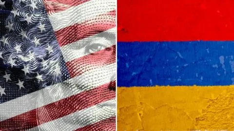 Explota automóvil frente a la Embajada de Estados Unidos en Armenia