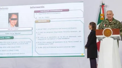 Caída del "Mencho" abre escenario de incertidumbre en el CJNG