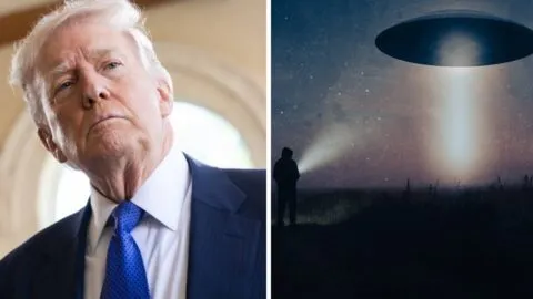 Trump ordena revelar archivos sobre vida extraterrestre y Ovnis en Estados Unidos
