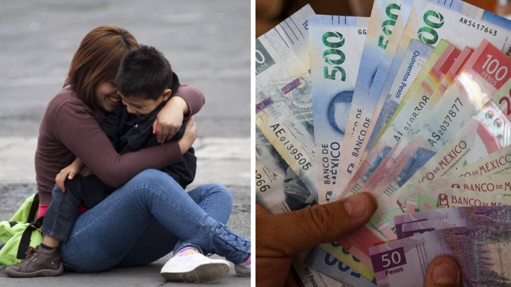 Apoyo económico para madres solteras. Foto: Uno TV