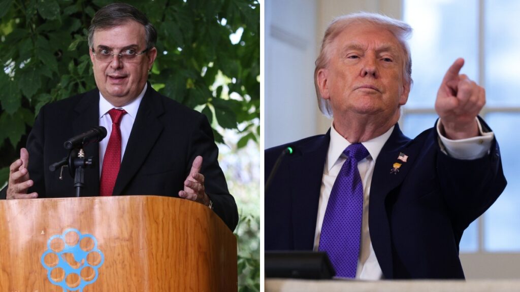 Ebrad se pronuncia ante Trump tras impuesto arancelario del 10%. Foto: Cuartoscuro