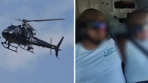 Trasladan reos peligrosos de Puerto Vallarta a Puente Grande bajo fuerte operativo