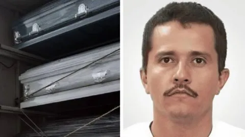 FGR certifica identidad del "Mencho" con prueba de ADN