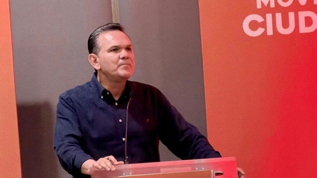 Tras casi un mes dan de alta a Diputado de MC. Foto: Samuel Sánchez