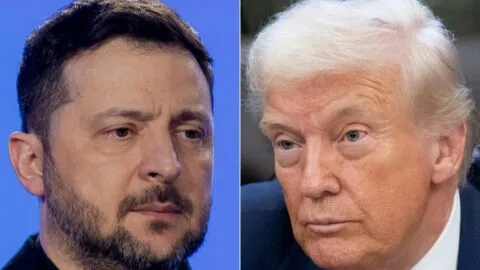 Trump y Zelenski conversan antes de nuevas negociaciones sobre Ucrania