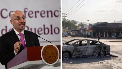 Caída del “Mencho” costó 2 mil mdp a negocios, fueron impactados un millón de negocios en 24 entidades