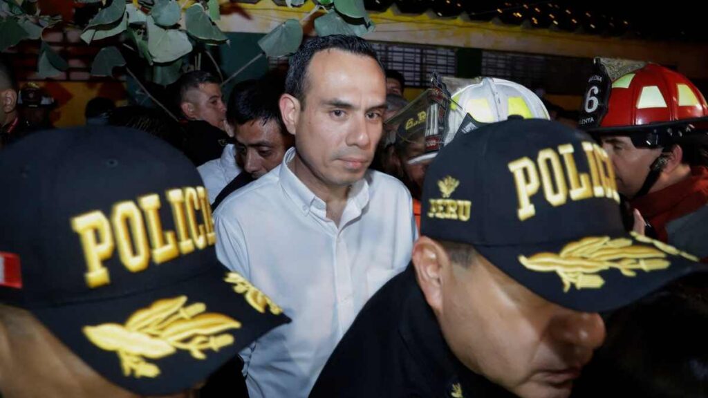Congreso de Perú destituye al presidente José Jerí. Foto: AFP