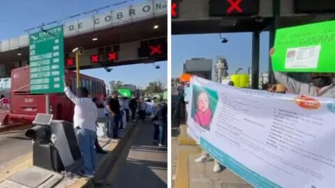 Toman caseta de Tepotzotlán; exigen localizar a mujer desaparecida