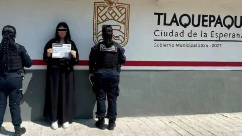 Rescatan a joven en Tlaquepaque tras caer en falsa oferta laboral; así pidió ayuda