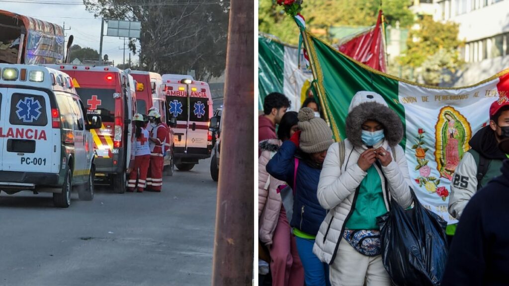 Autobús con peregrinos choca en Constituyentes; reportan 10 lesionados. Foto: Archivo/Cuartoscuro