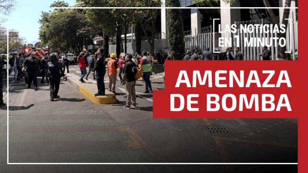 Noticias de hoy 25 de febrero de 2026, en un minuto, hasta las 19:00 horas