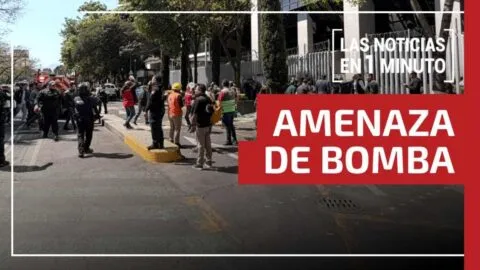 Noticias de hoy 25 de febrero de 2026, en un minuto, hasta las 19:00 horas