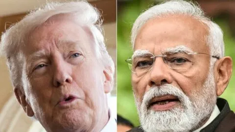 Trump baja aranceles a India y los deja en 18%