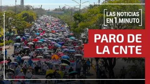 Noticias de hoy 26 de febrero de 2026, en un minuto, hasta las 19:00 horas