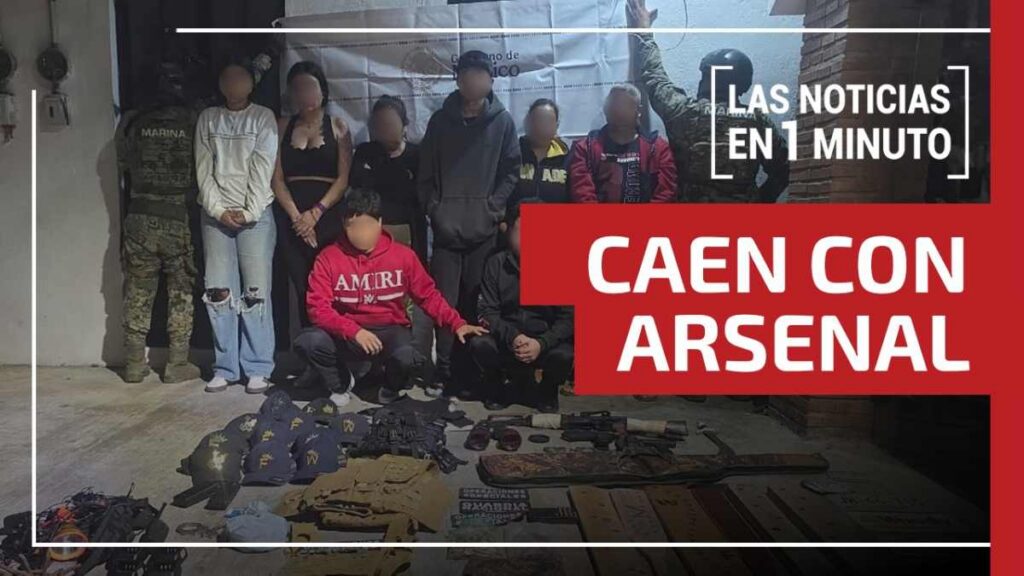 Noticias de hoy 27 de febrero de 2026, en un minuto, hasta las 19:00 horas