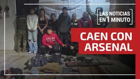 Noticias de hoy 27 de febrero de 2026, en un minuto, hasta las 19:00 horas