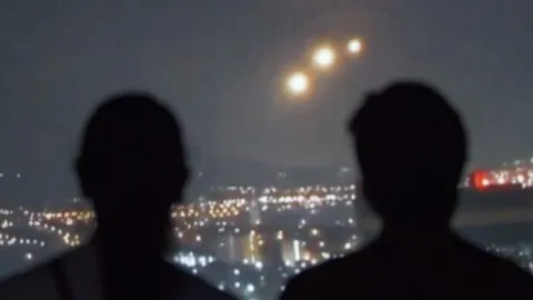 Extrañas luces en el cielo sorprenden a habitantes de Tláhuac y Chalco