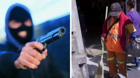 Video: fingen ser barrenderos de la CDMX para entrar a robar a casas