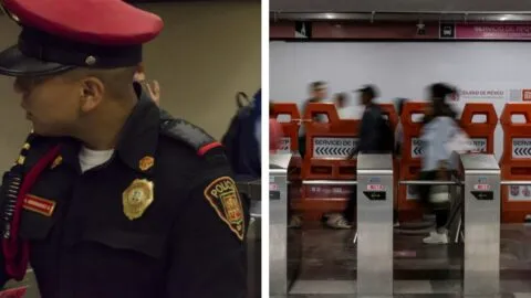 Por "no saber" trasladar su silla de ruedas, una policía del Metro CDMX ofendió a usuaria