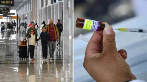 Si tienes vuelo desde el AIFA, revisa este aviso por sarampión