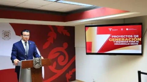 Tamaulipas fortalece su desarrollo energético con Proyectos de Generación Eléctrica