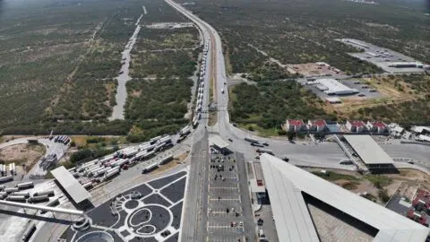 Ampliación del Puente Internacional de Nuevo Laredo fortalece liderazgo económico fronterizo de Tamaulipas
