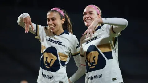 Pumas presenta a “Goya”, nueva mascota de su equipo femenil
