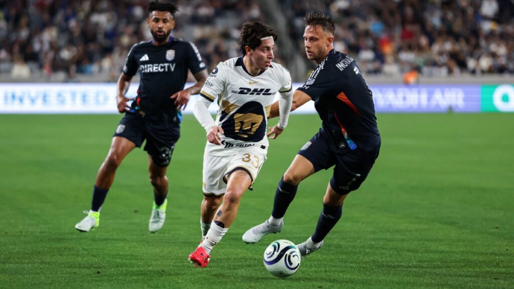 Pumas queda con un pie fuera de Concachampions. IMAGN IMAGES via Reuters Connect