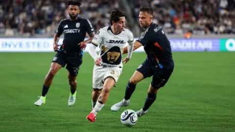 Golpe de realidad para Pumas, cae goleado ante San Diego FC en Concachampions