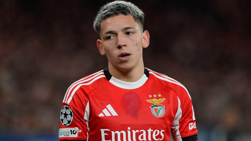 ¿Quién es Gianluca Prestianni? Jugador señalado por presunto insulto racista a Vinícius