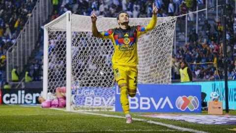 Raphael Veiga se estrena en la goleada al Puebla y América sube a puestos de Liguilla