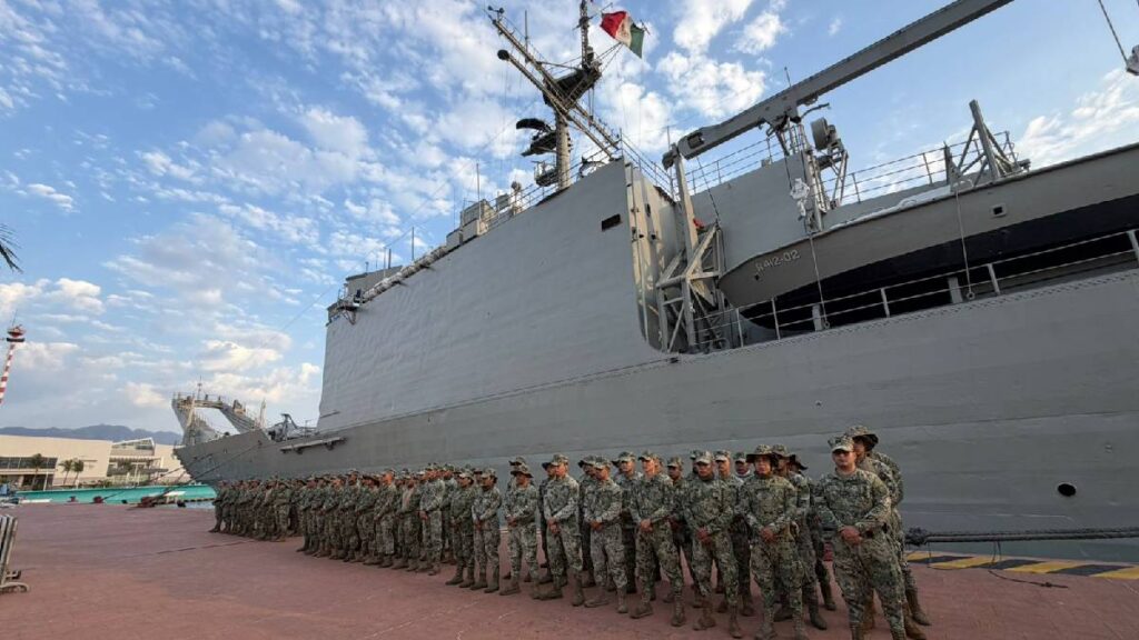 refuerzan-seguridad-en-puerto-vallarta-semar-despliega-buque-y-tropas-tras-ataques-del-cjng