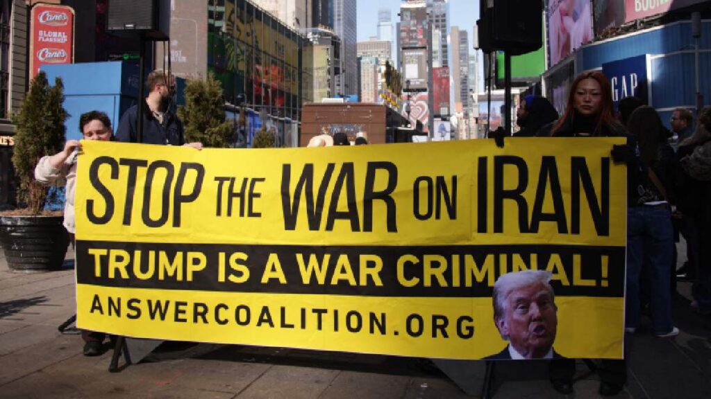 Registran 201 muertos en Irán por bombardeos de EE.UU. e Israel.