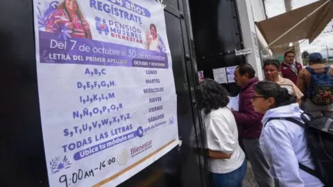 Cierra este fin de semana registro en pensiones del Bienestar 2026: revisa los apoyos