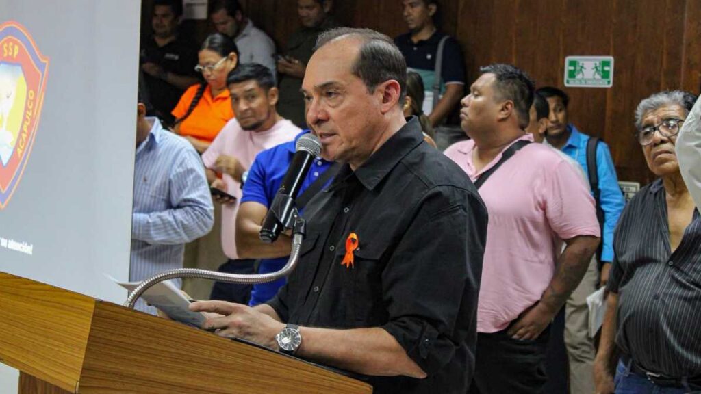 Renuncia Eduardo Bailleres a SSP Acapulco