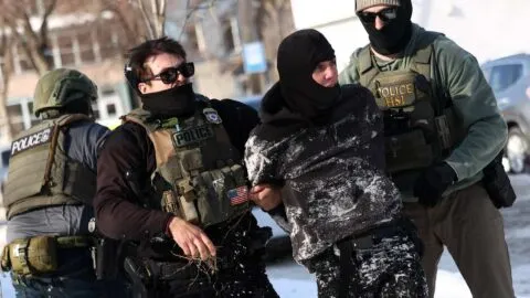 Retiran a 700 agentes del ICE en Minneapolis tras semanas de tensión