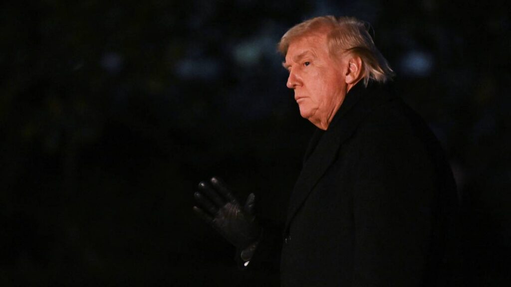 Donald Trump, presidente de Estados Unidos.